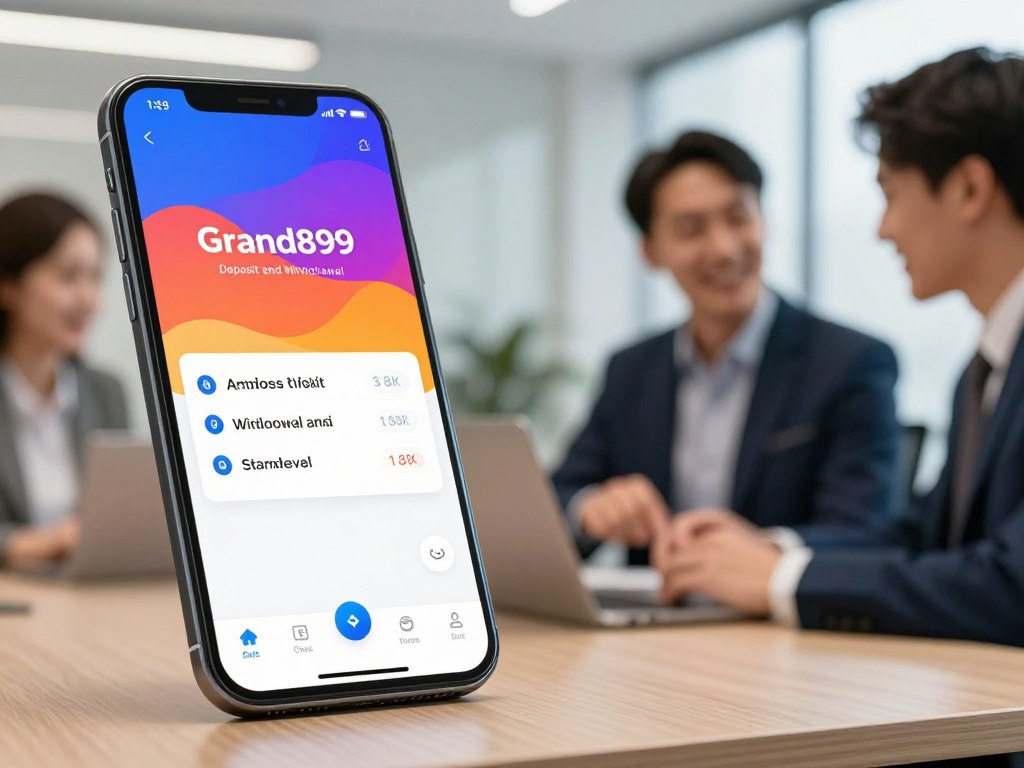 ฝากถอน grand899