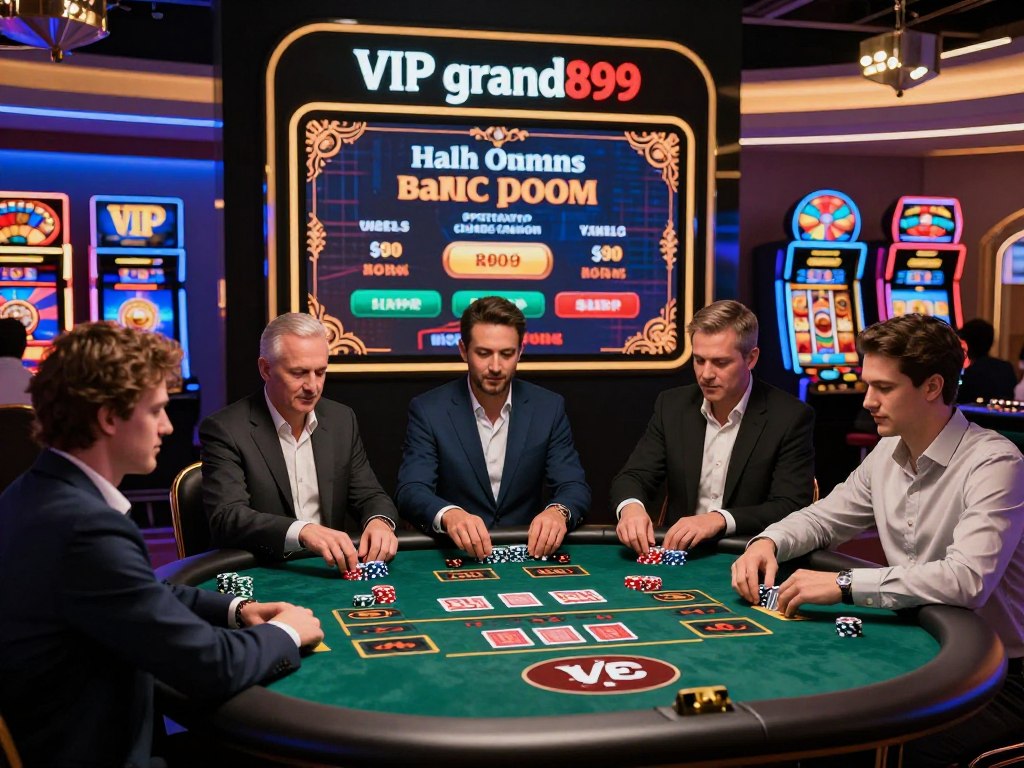 VIP grand899 คาสิโนออนไลน์ยุคใหม่ VIP grand899 คาสิโนออนไลน์ยุคใหม่